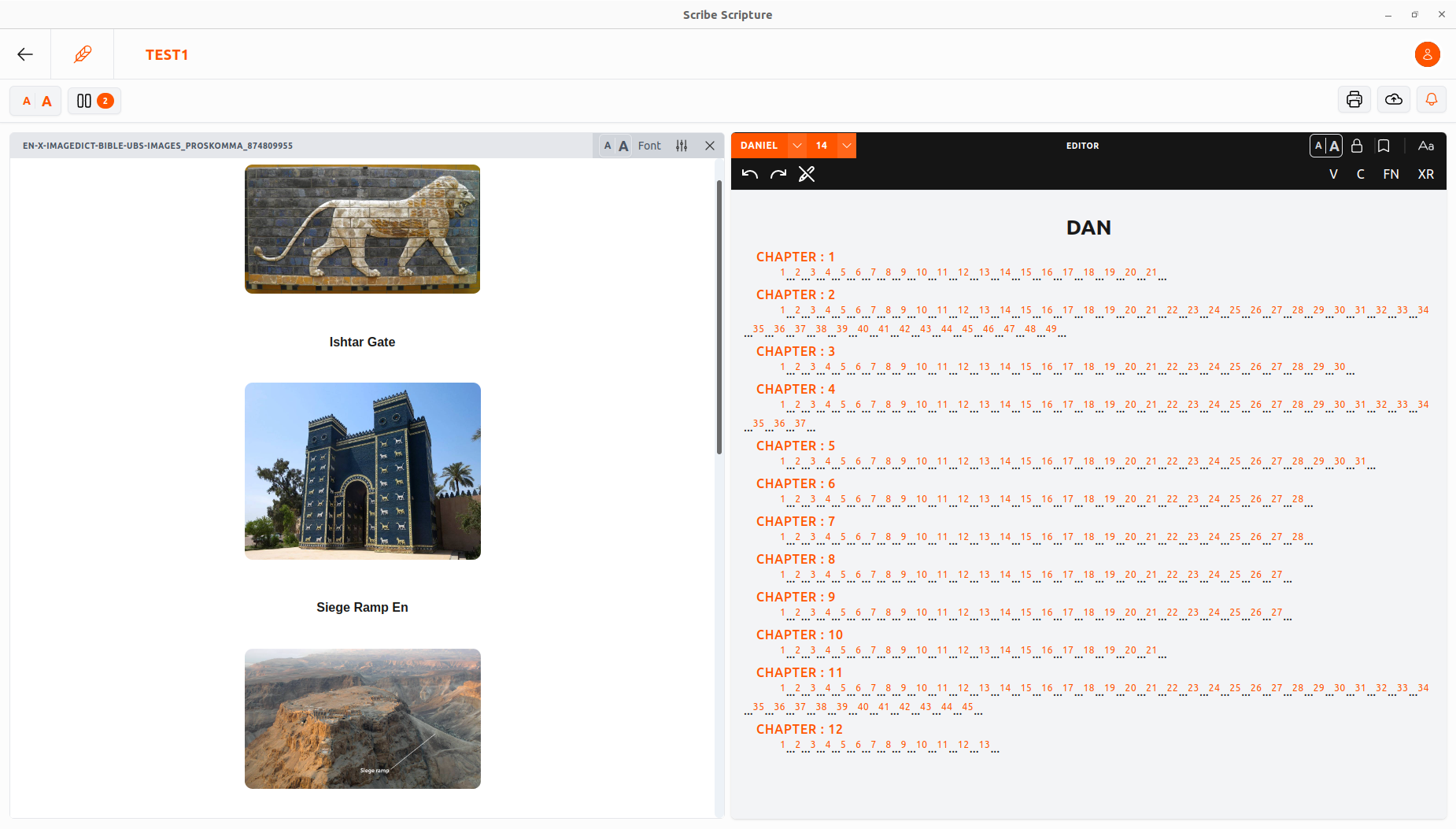 file menu