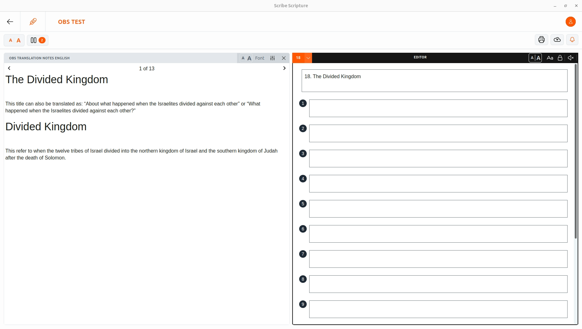 file menu